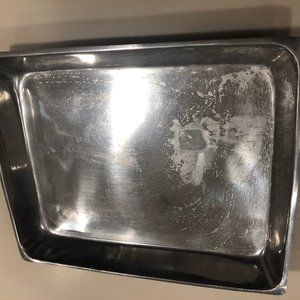 Pottery Barn Silver Tray